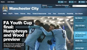 What makes a good sports website?