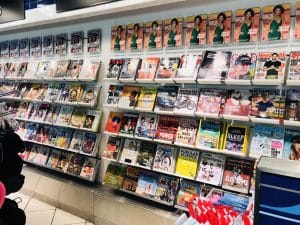 prices to include on a newsagency website
