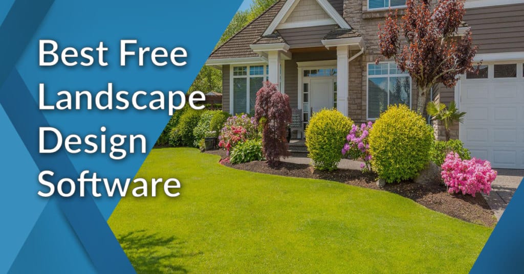 Is there a free app to design landscape?