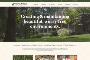 How to design a landscaping website?