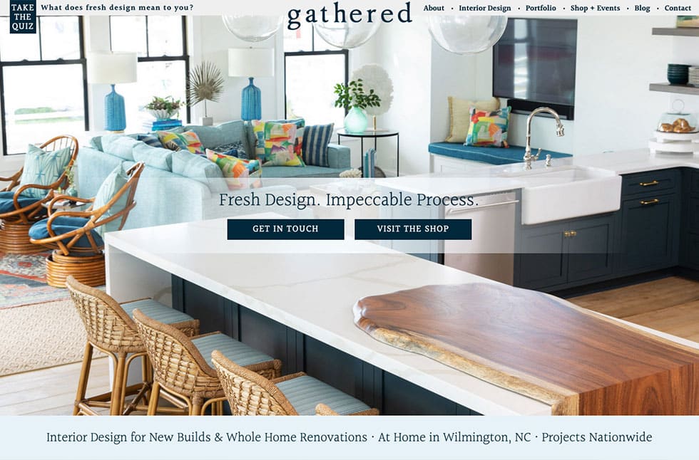 Do interior designers need a website?
