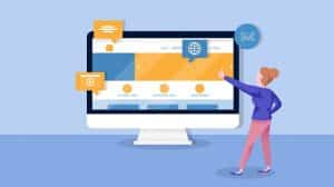 How do I create a website for my school project?