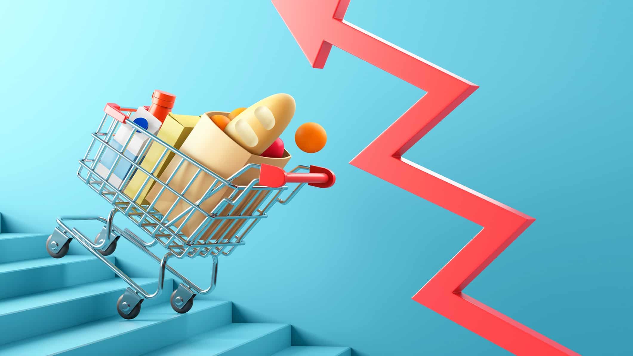 how to present prices on a supermarket website?