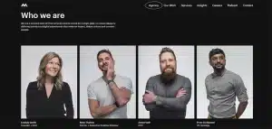 What makes a good team website? What makes a good team website?