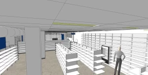What are the types of layout design in pharmacy? What are the types of layout design in pharmacy?