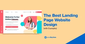 landing page design landing page design