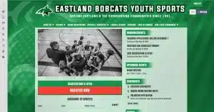 create a sports website create a sports website