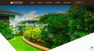 How to design a landscaping website? How to design a landscaping website?