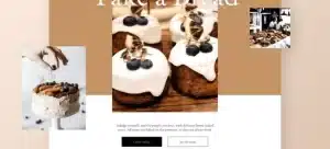 What should be included in a baking website? What should be included in a baking website?