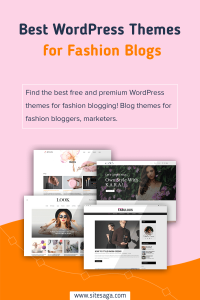 How do I create a fashion website on WordPress?