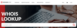Who owns a web address?