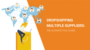 dropship multiple products on one website