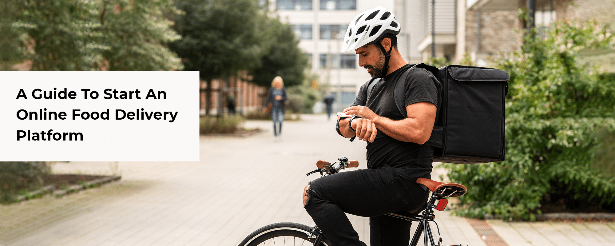 How do I start an online food delivery platform?