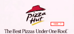 What is the slogan for pizza sales?