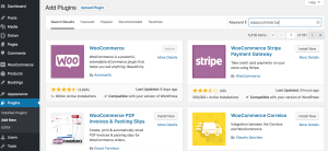 create an online book store in WordPress