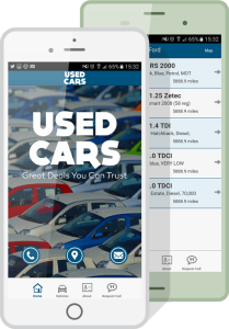 How do I create a car dealer app?