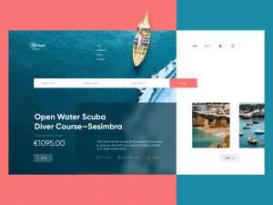 How should landing pages be designed?