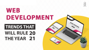 1 rule of web development