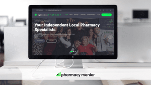 How to create a website for a pharmacy?