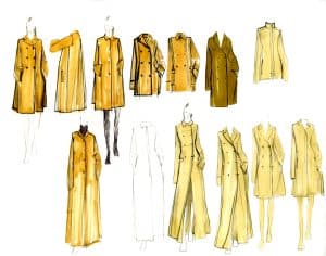 How do I get a fashion design concept?