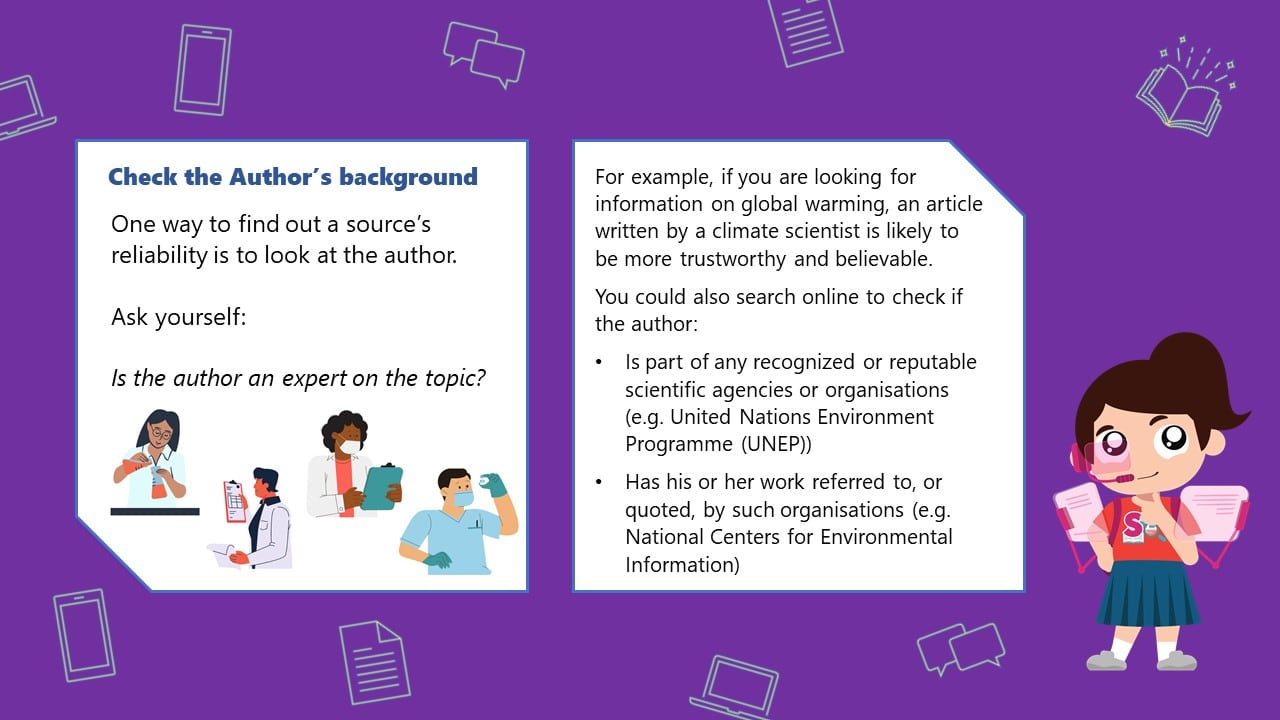 What is a reliable source for university?
