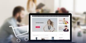 eCommerce web developer