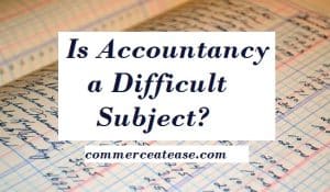 accountancy subject