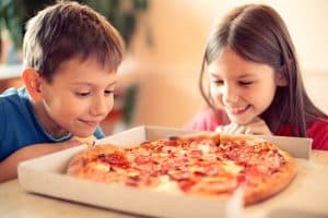average profit margin for a pizza shop