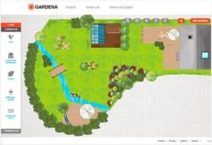 Is there a free app to design landscape?