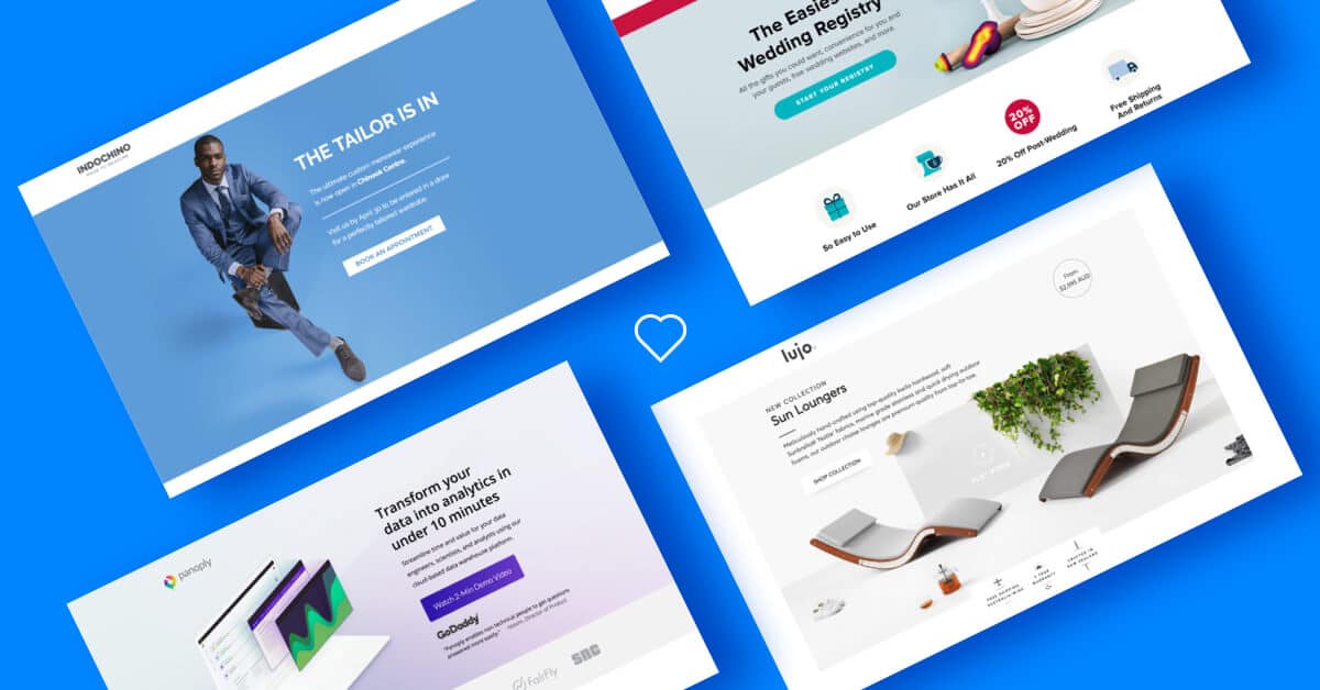 What is a landing page design?