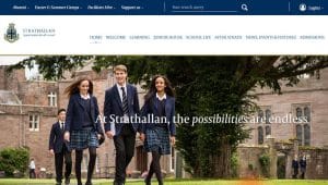 used school websites