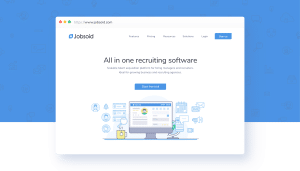 What software is used for recruitment agencies?