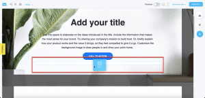 How do I create a contact page for my website?