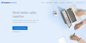 content goes on home page