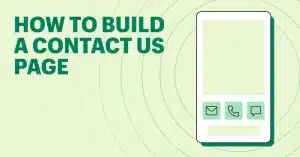 What makes a good contact page on website? What makes a good contact page on website?