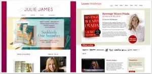 How do I create an author's website? How do I create an author's website?