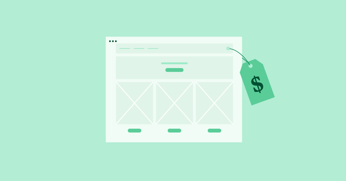 How much should I charge for website design?