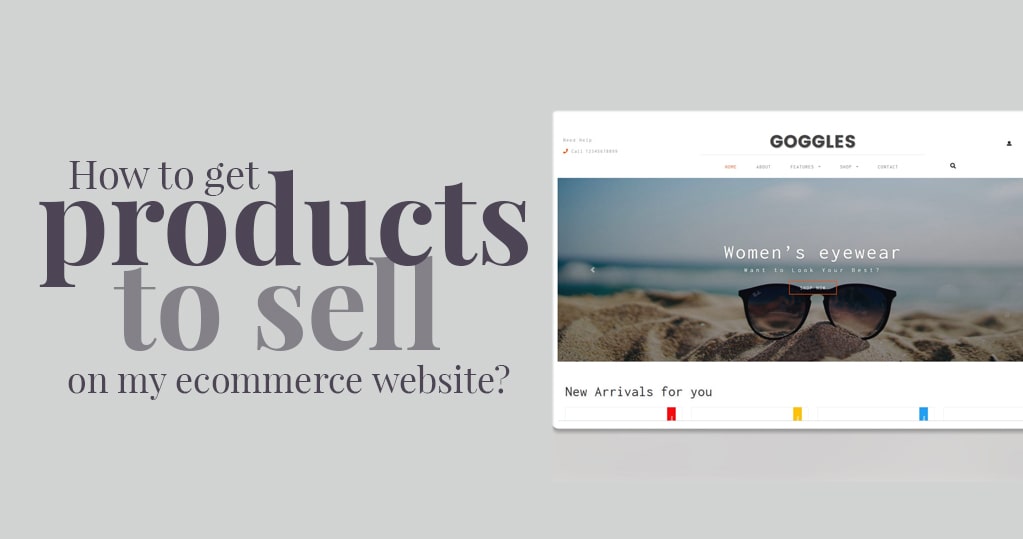 How do I create a website to sell my products?