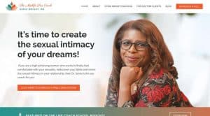 What should a life coach website look like?