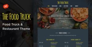 good food truck website design