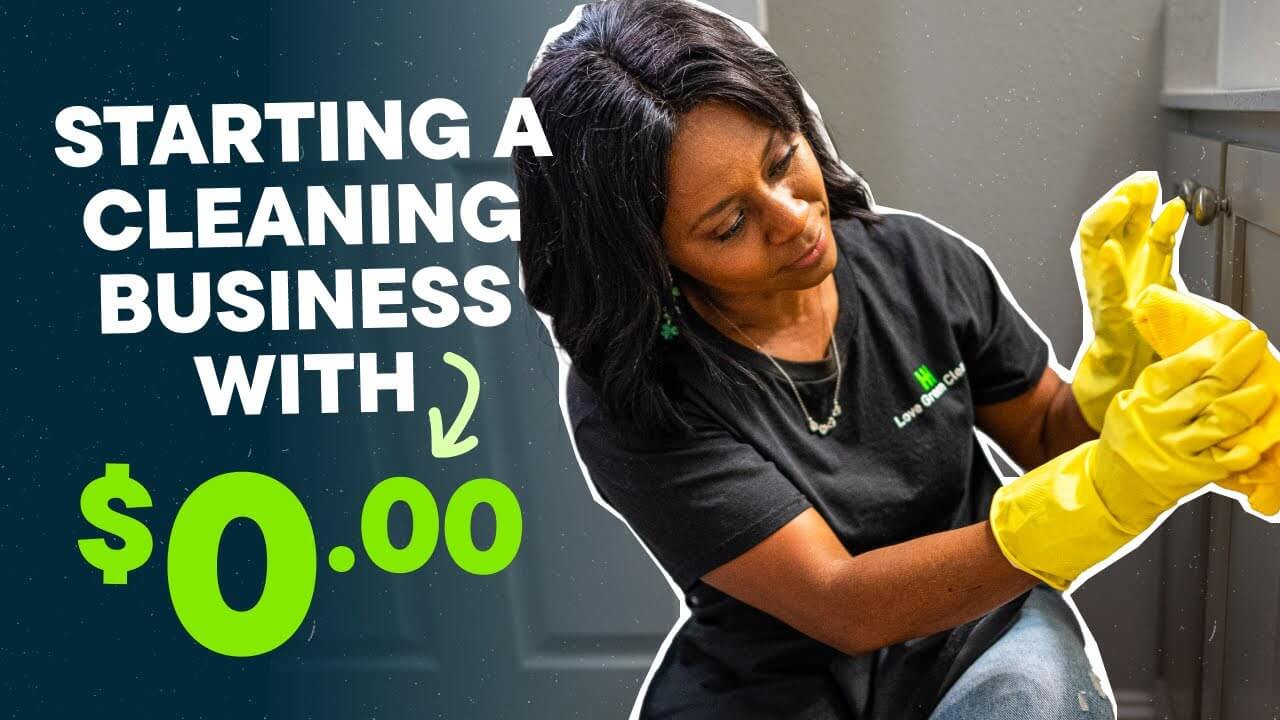 How can I get cleaning clients fast?