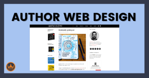 How much does it cost to create an author website?