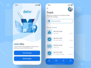 build a logistics app