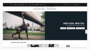 different web design menu styles
