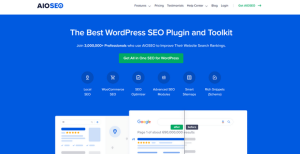 plugins a website has