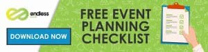 How do you structure an event planner?