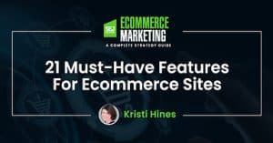 How should an ecommerce website look like?
