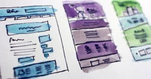 structure a coaching website