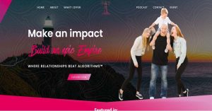 What is a website influencer?