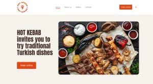 What makes a good food truck website design?